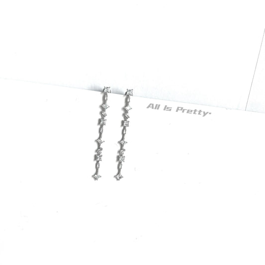 Stars Crystal earrings
