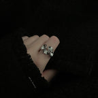 Floral Gold Plated Ring