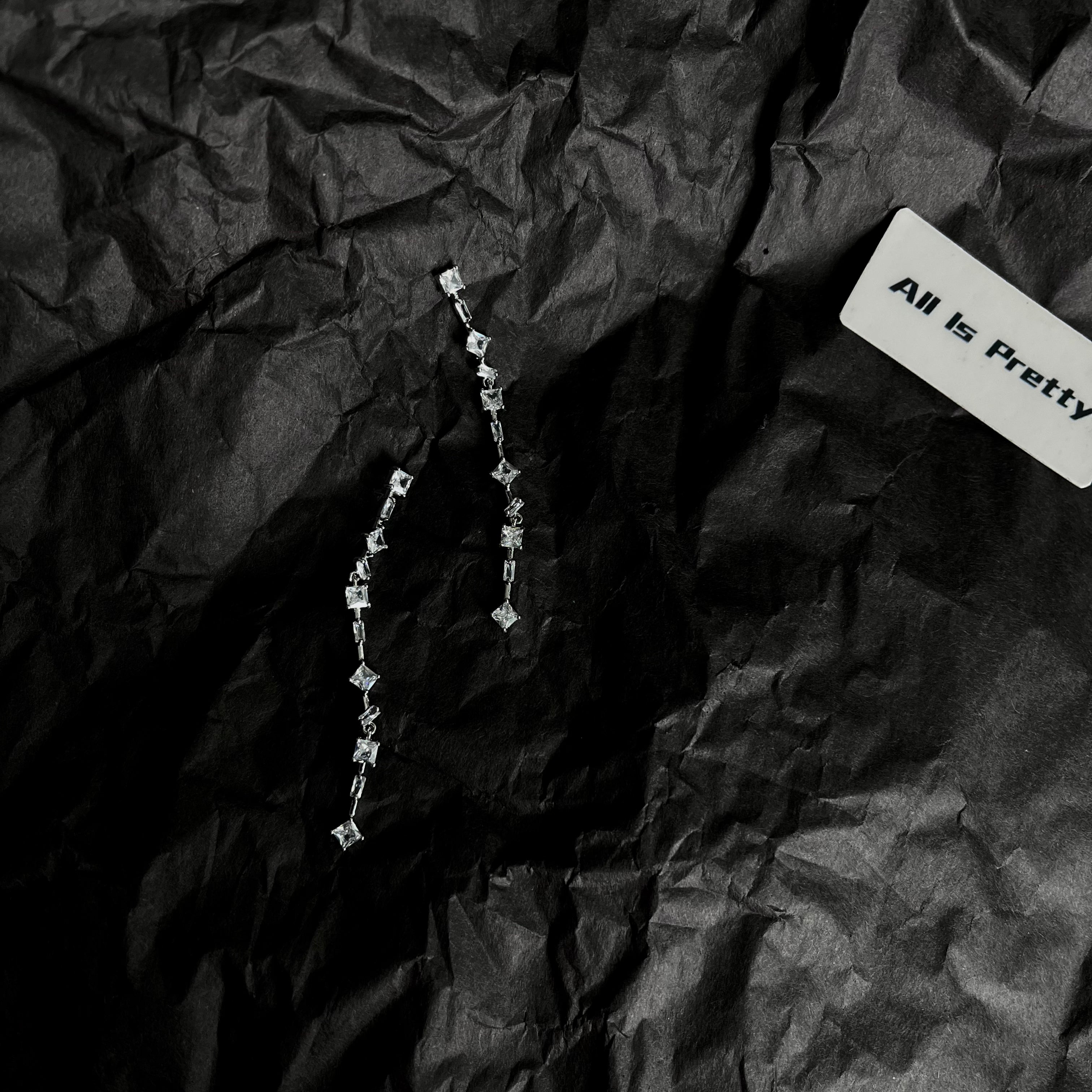 Stars Crystal earrings