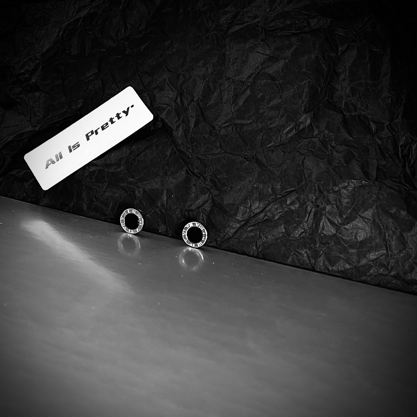Unisex stud earring (single)