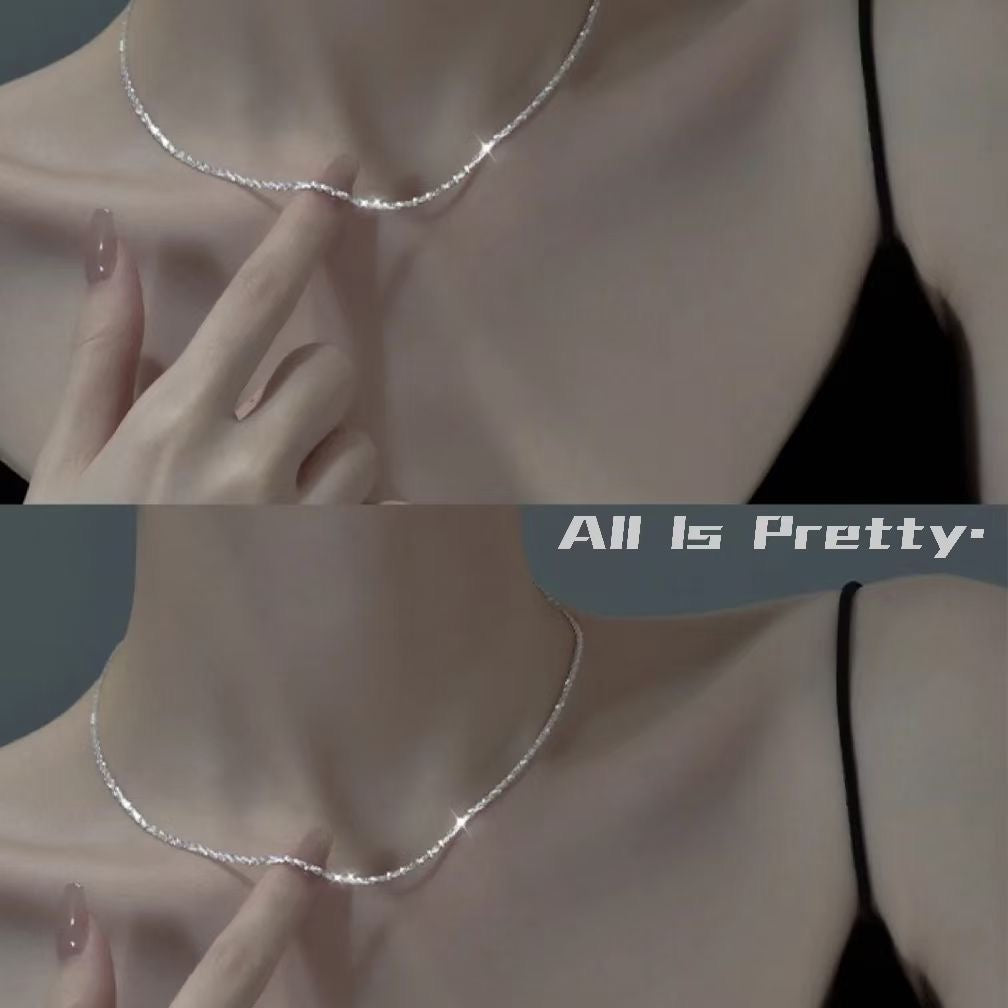 Sterling silver necklace