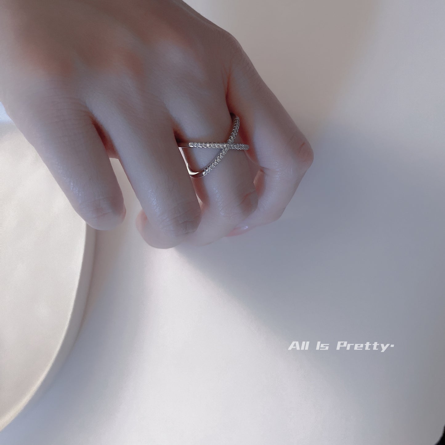 Crystal ring