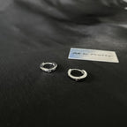 Mini hoop earrings