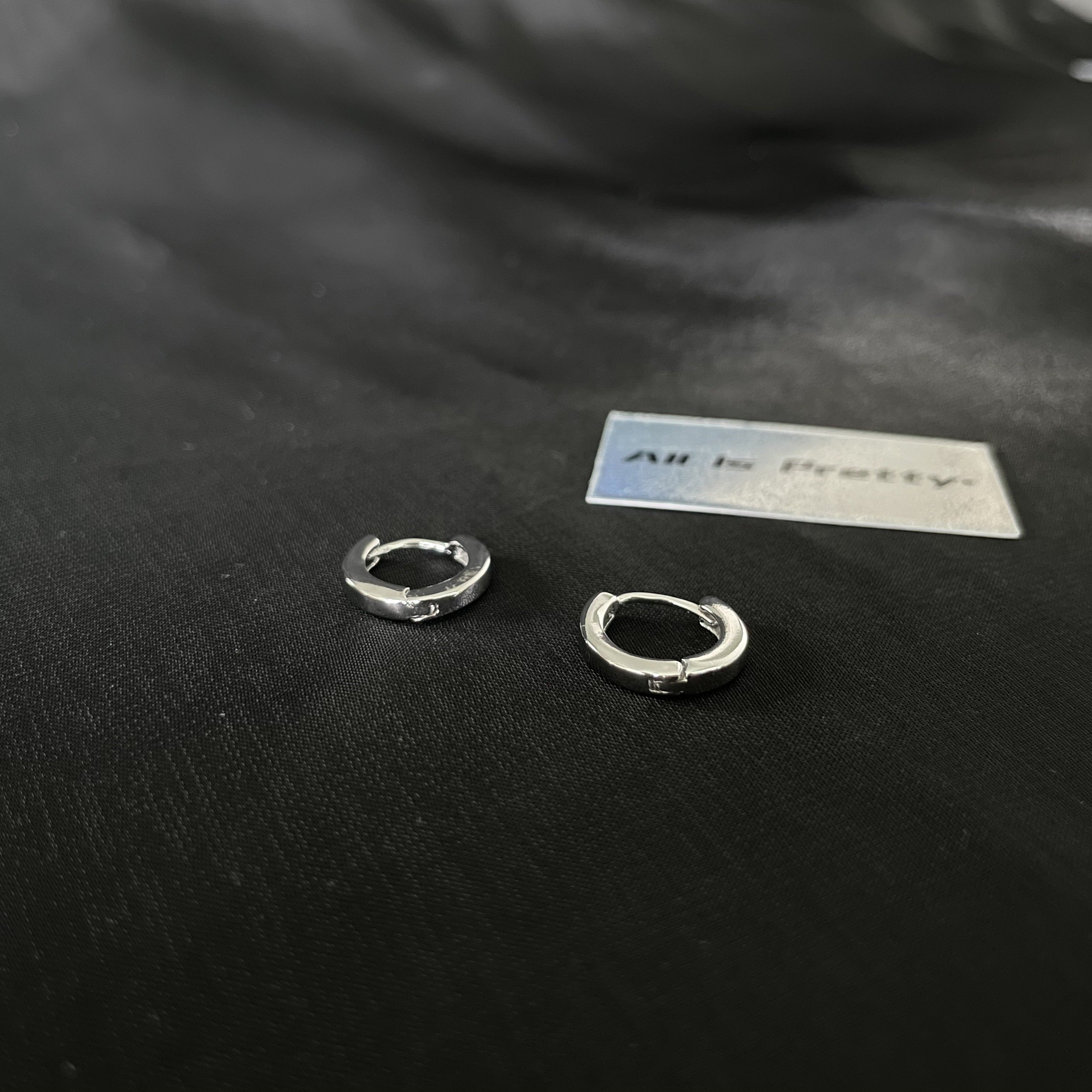 Mini hoop earrings