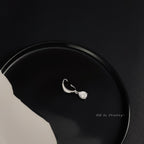 Tear drop cuff earring (single)