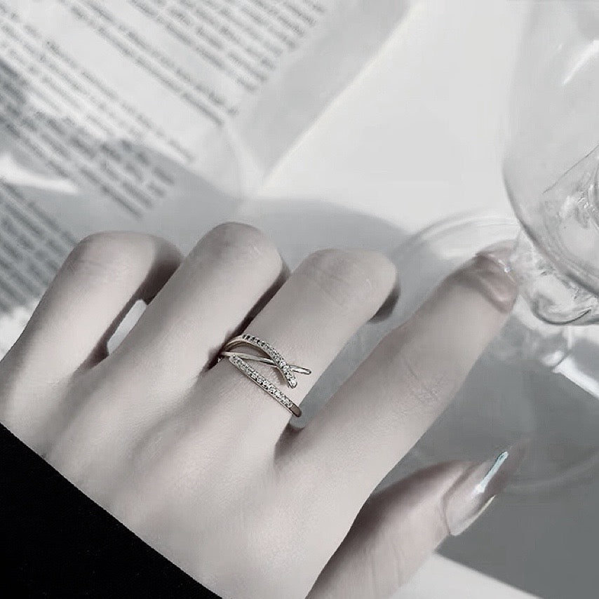 Crystal ring