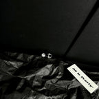 Crystal open ring