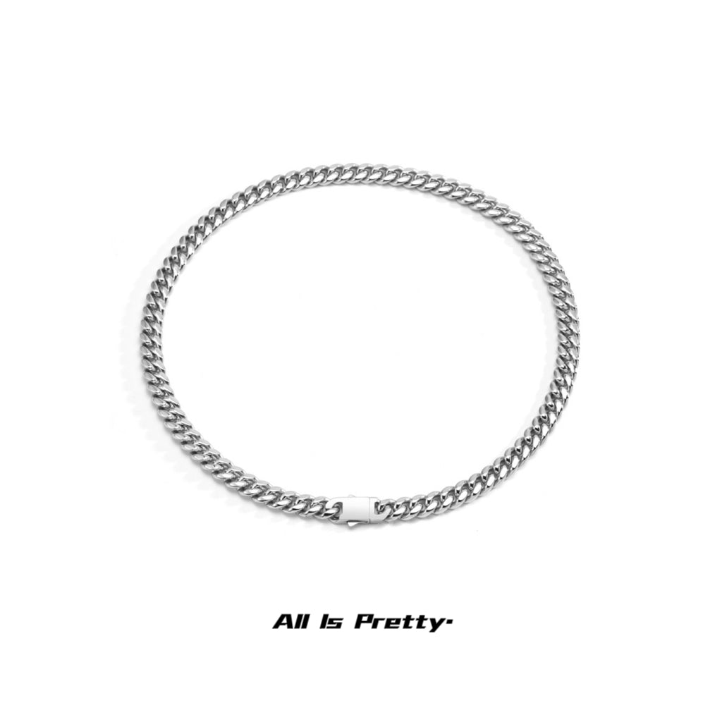 Cuban Link Clasp Necklace