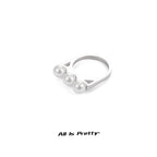 Pearl stackable ring