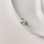 Crystal star ring