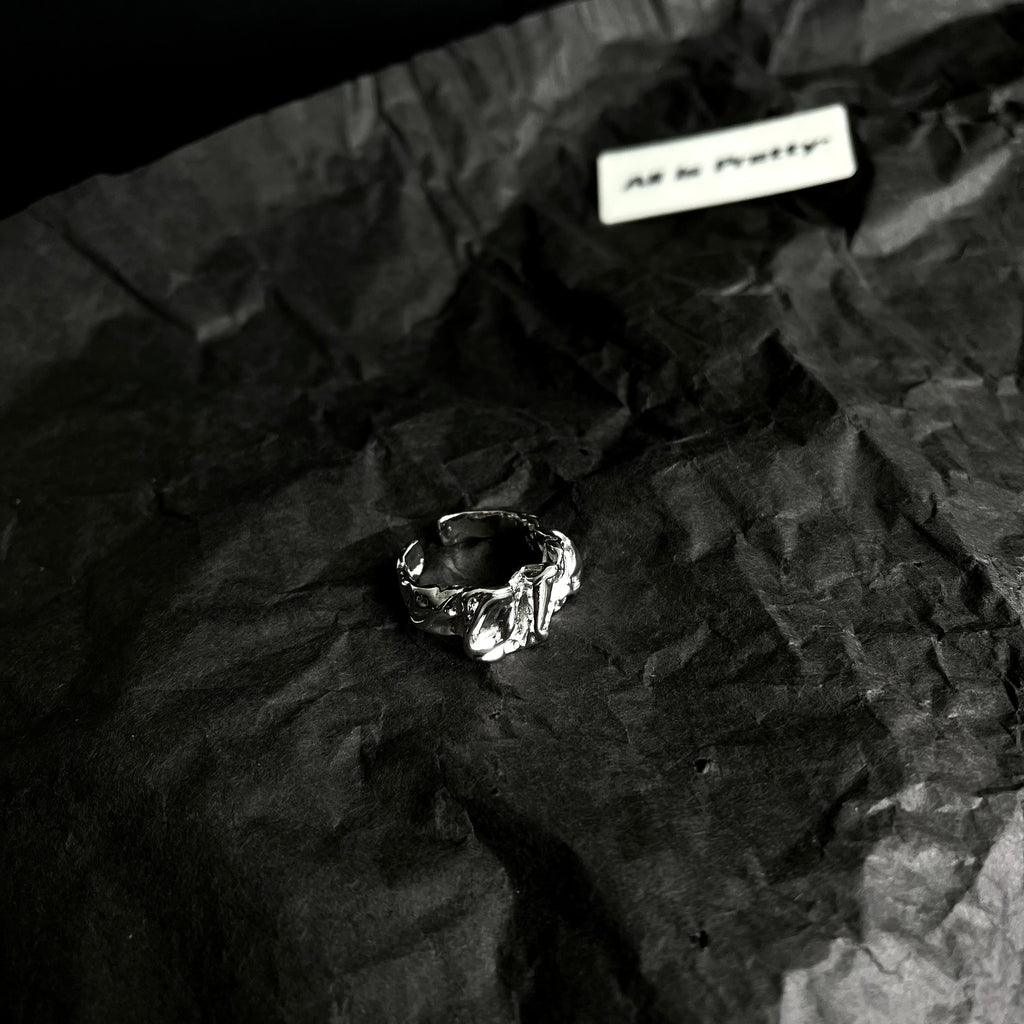 Handmade sterling silver ring