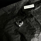 Handmade sterling silver ring