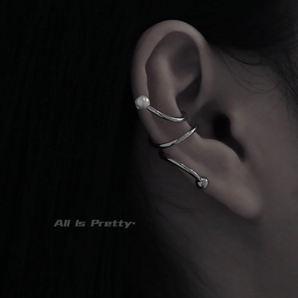 Stylish cuff earring(single)