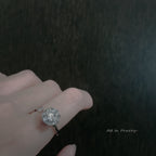 Spinner lucky wheel open ring