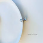 Twisted cuff earring (single)