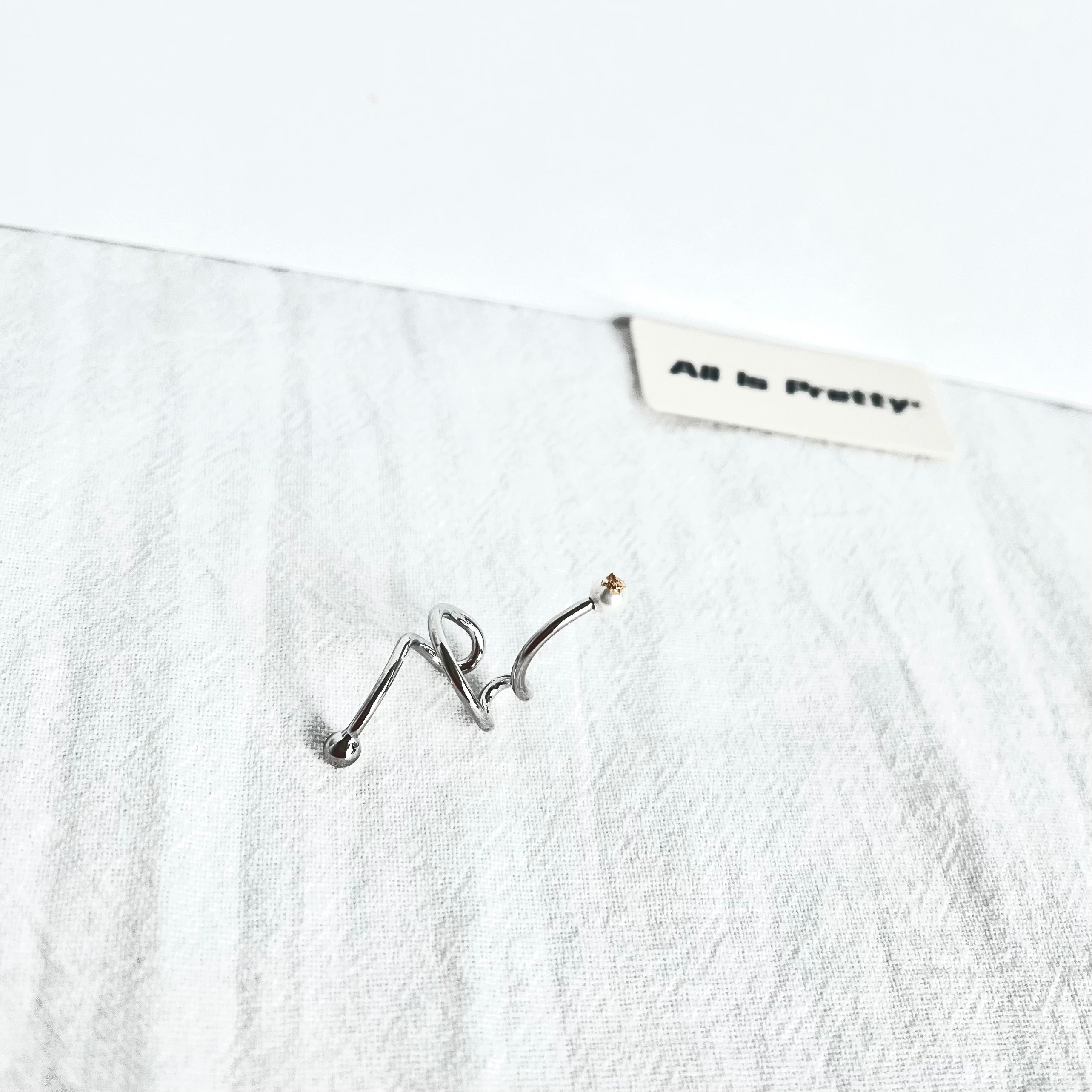 Stylish cuff earring(single)