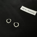Mini hoop earrings