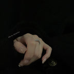 Unisex Texture Ring