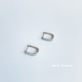 Mini U Hoop Earrings