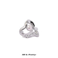 Stylish pearl cuff earring (single)