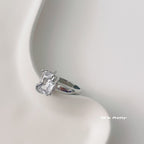 Crystal star ring