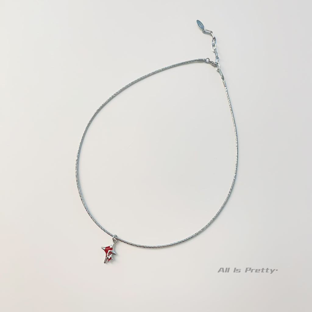 Sleek Star Pendant Necklace