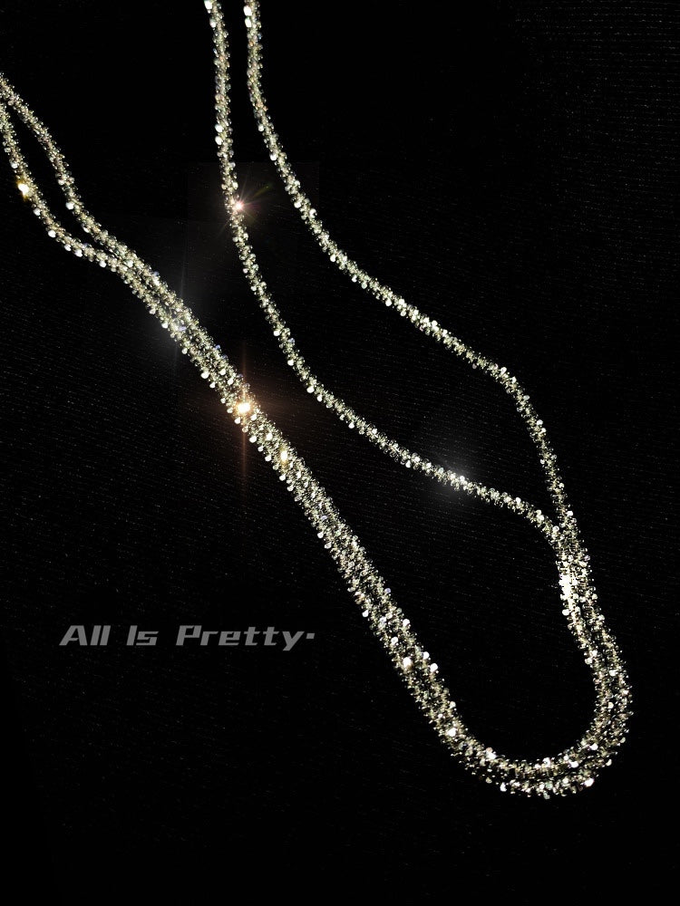 Sterling silver necklace