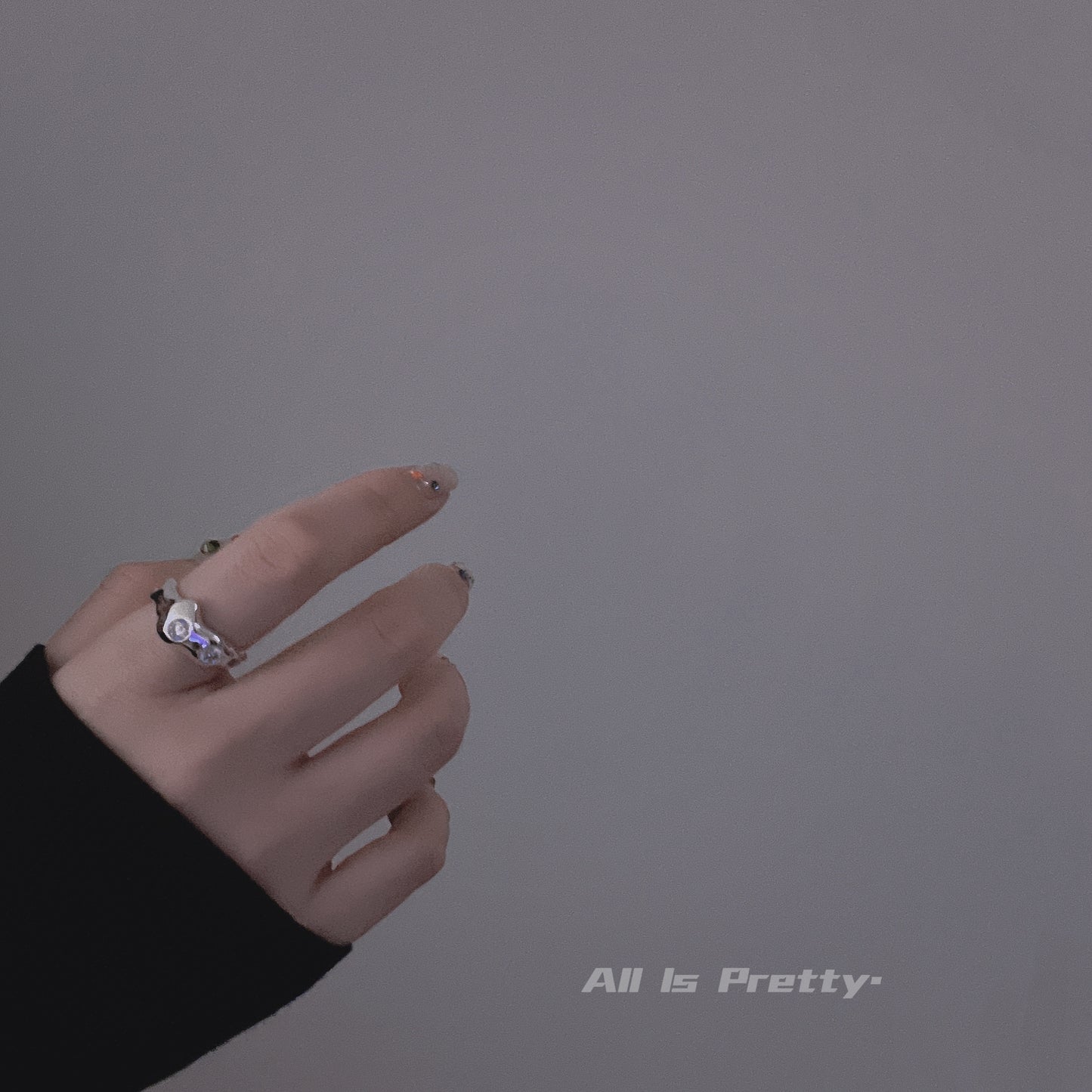 Handmade sterling silver ring