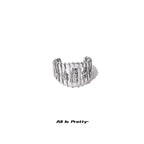 Skeleton Harp Ring
