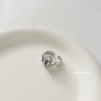 Floral Gold Plated Ring
