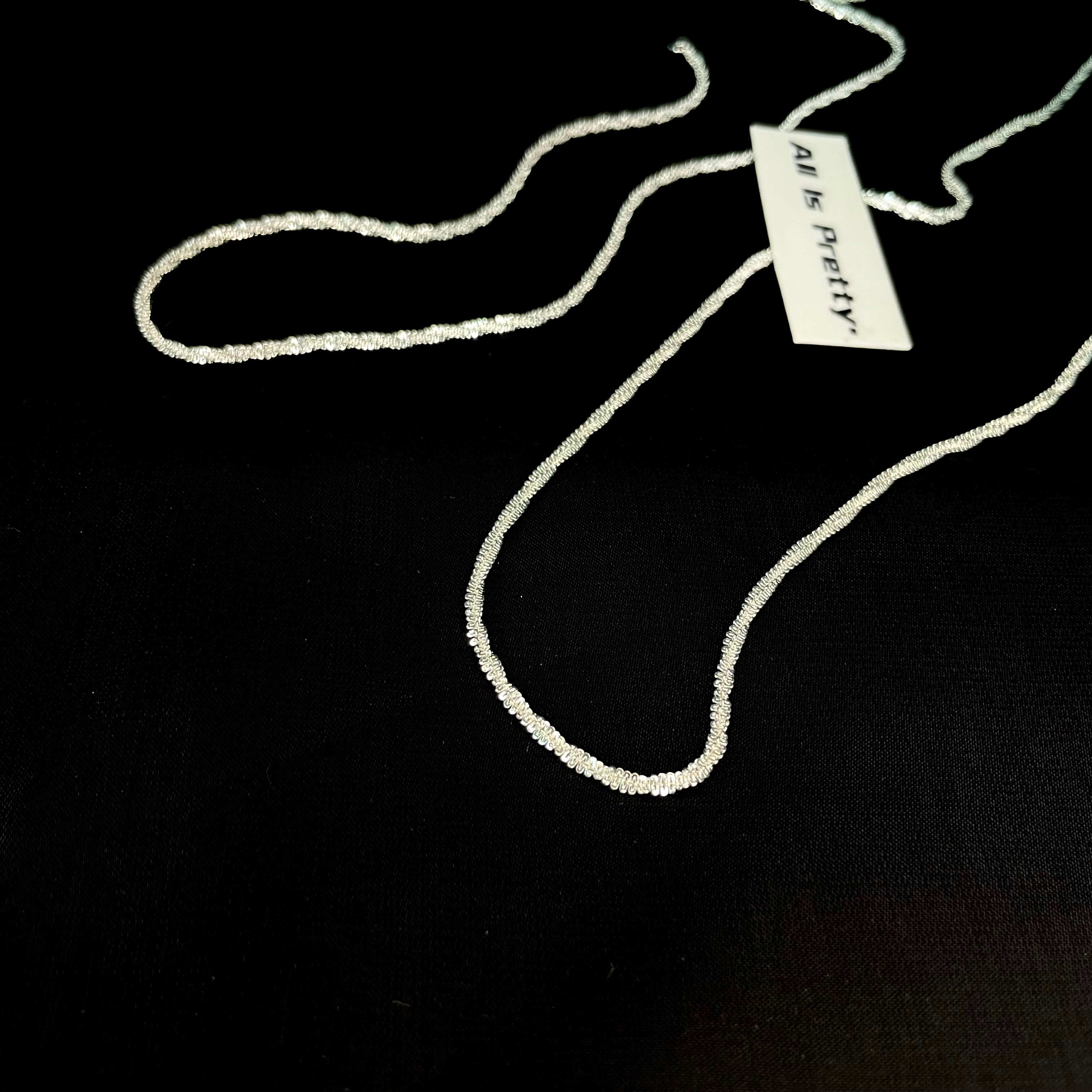 925 Sterling Silver Necklace