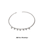 Charming Hearts Link Necklace