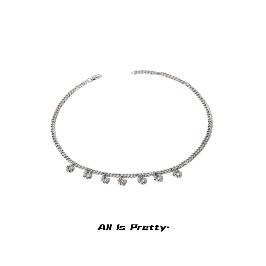 Charming Hearts Link Necklace