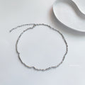 Wave Link Necklace