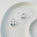 Minimalist style stud earrings