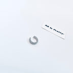 Textured earring cuff (single)