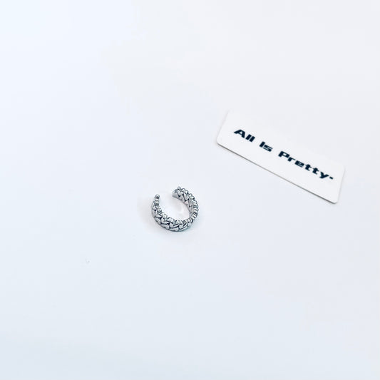 Textured earring cuff (single)