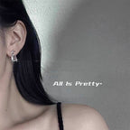 Crystal stars earrings