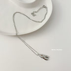 Sculptural Human Figure Pendant Necklace