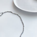 Wave Link Necklace