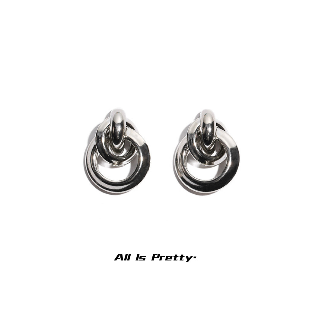 14k gold plated earrings