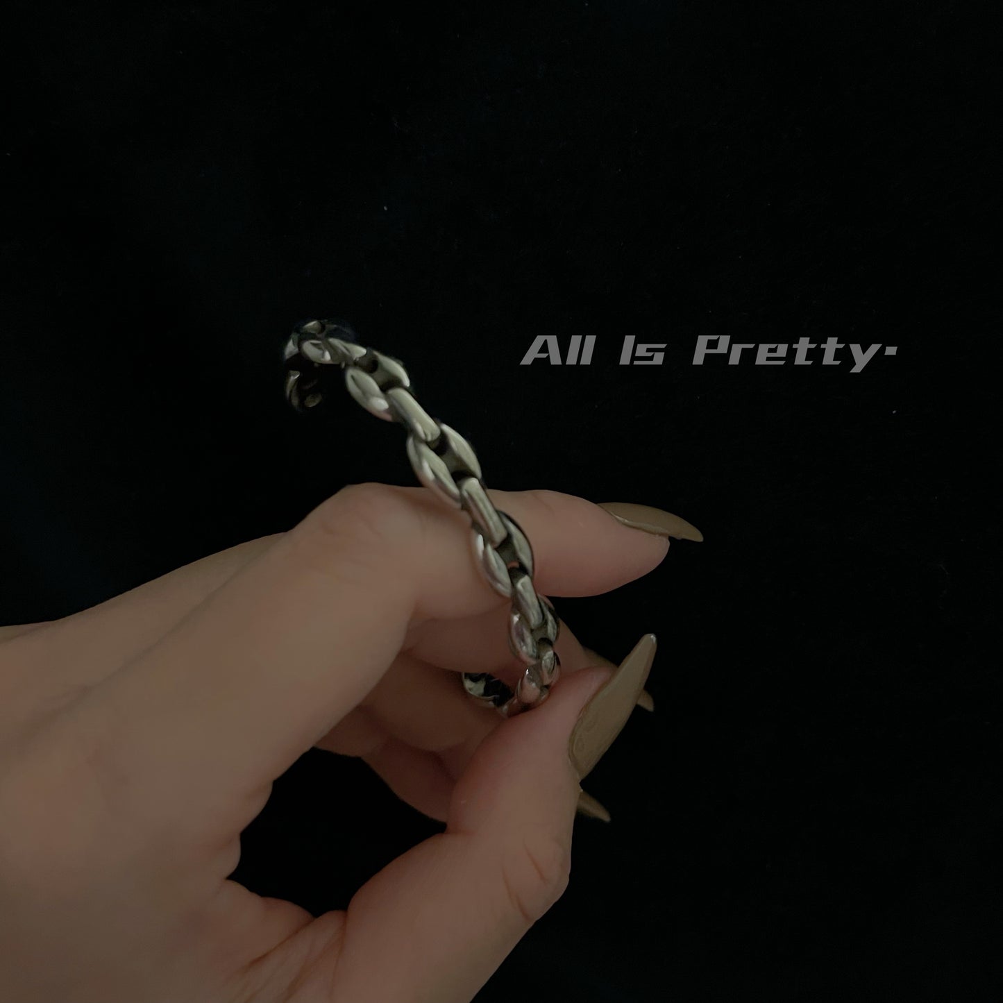 Sterling silver bracelet