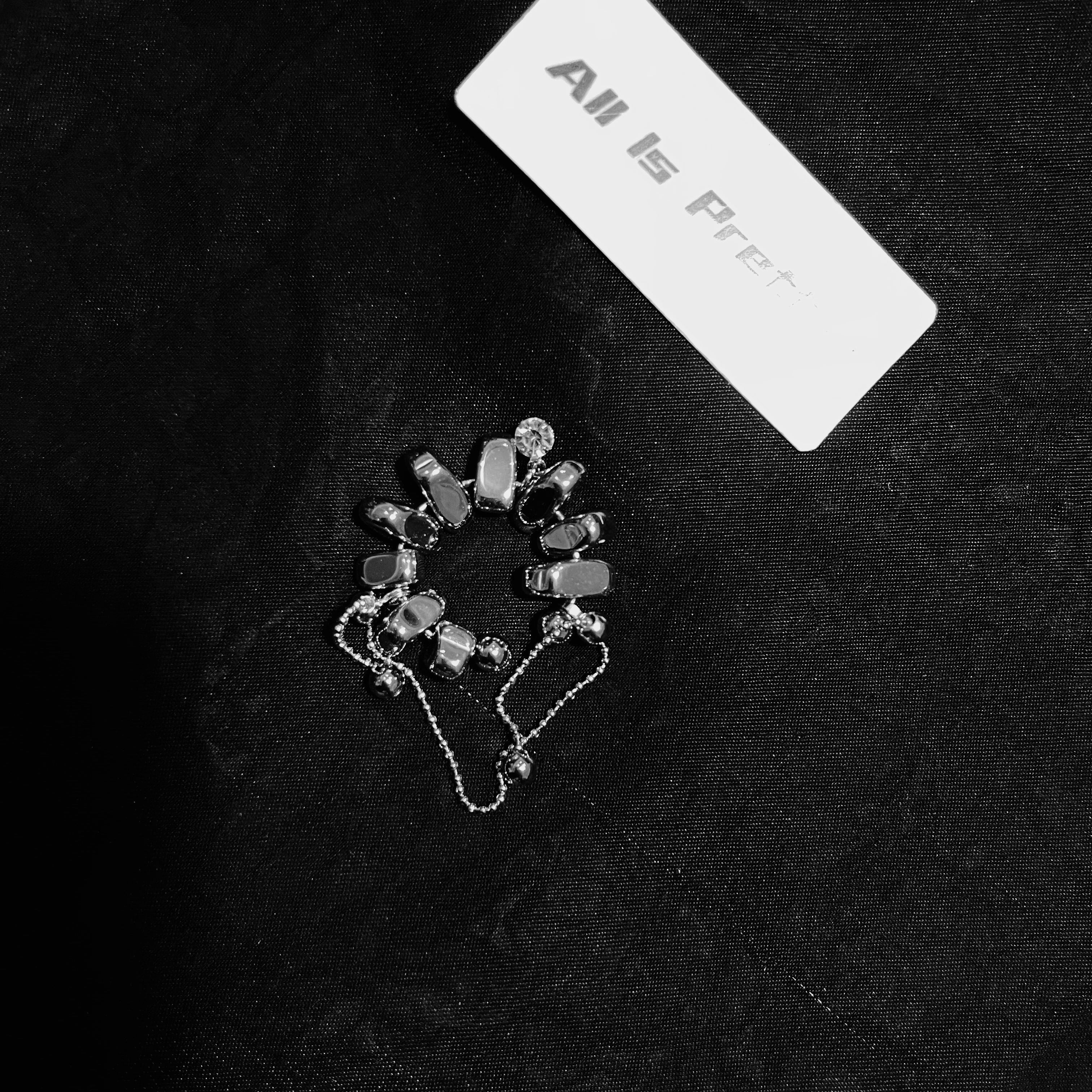 Handmade stylish cuff earring