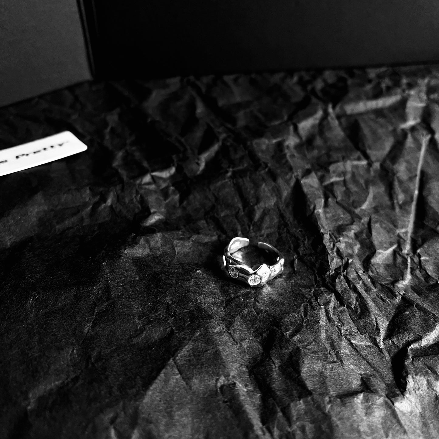 Handmade sterling silver ring