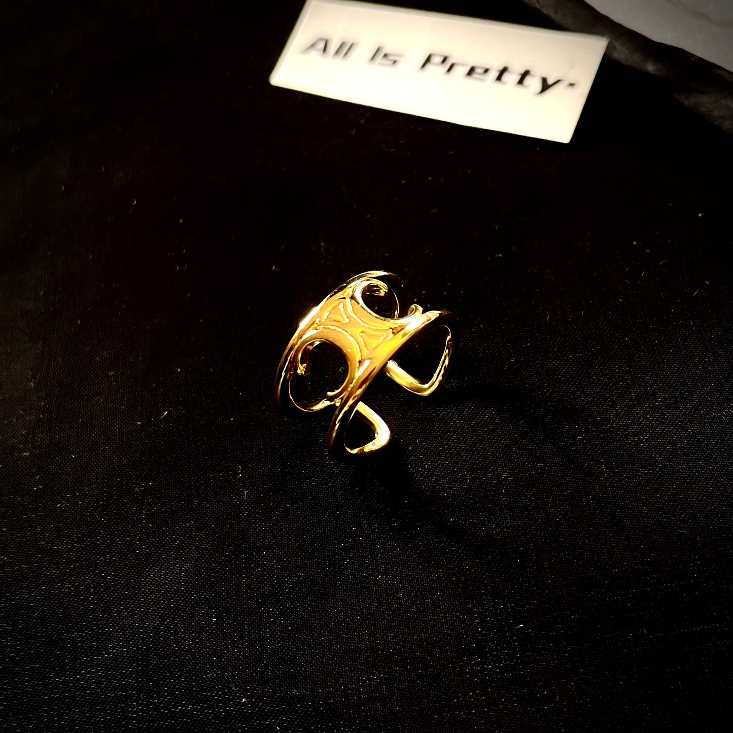 Triomphe Silver Ring
