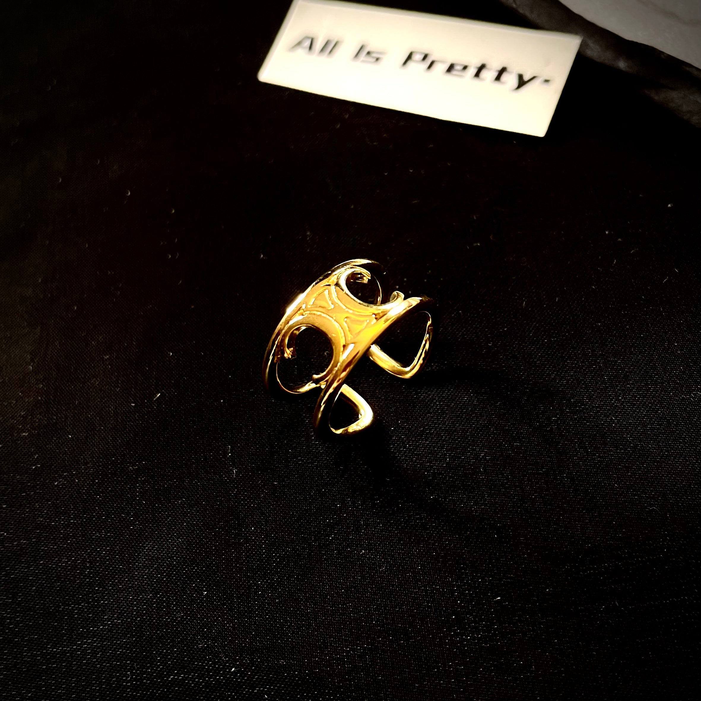 Triomphe Silver Ring