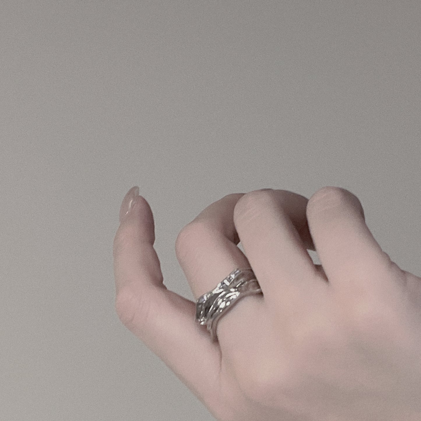 Unisex Open Ring