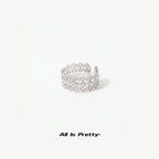 Lace open ring