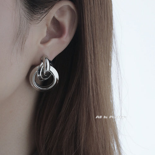 14k gold plated earrings
