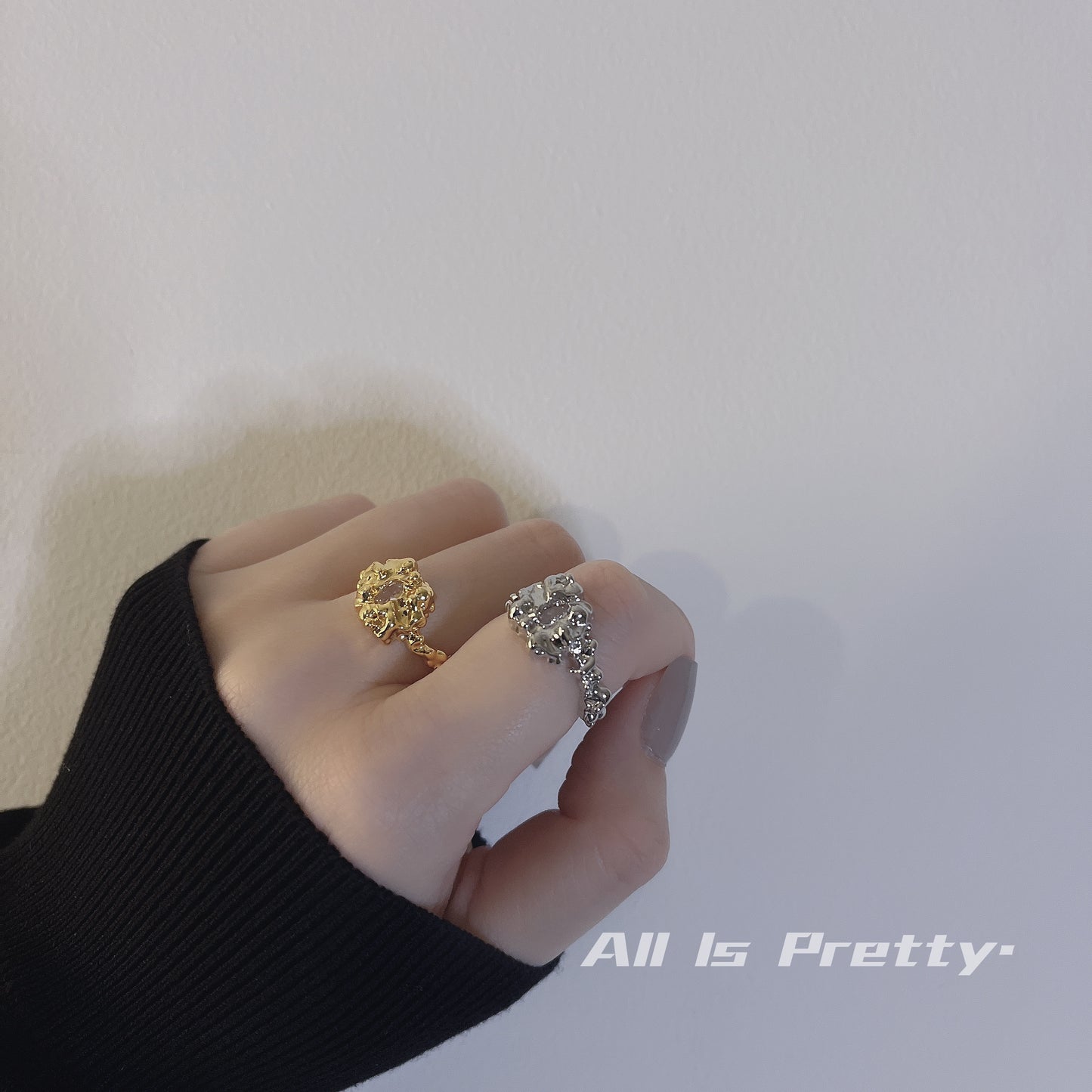 Gold vermeil Ring